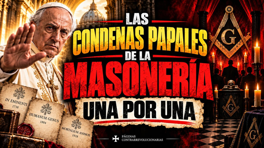 Las condenas papales de la masonería, una por una