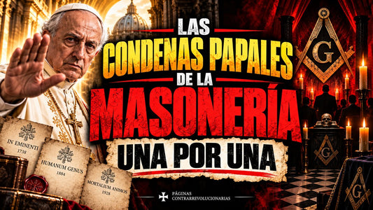 Las condenas papales de la masonería, una por una
