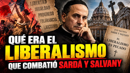 Qué era el liberalismo que combatió Sardá y Salvany