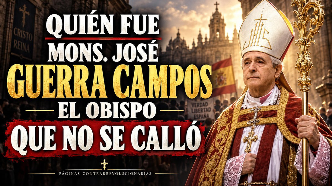 Quién fue Mons. José Guerra Campos, el obispo que no se calló
