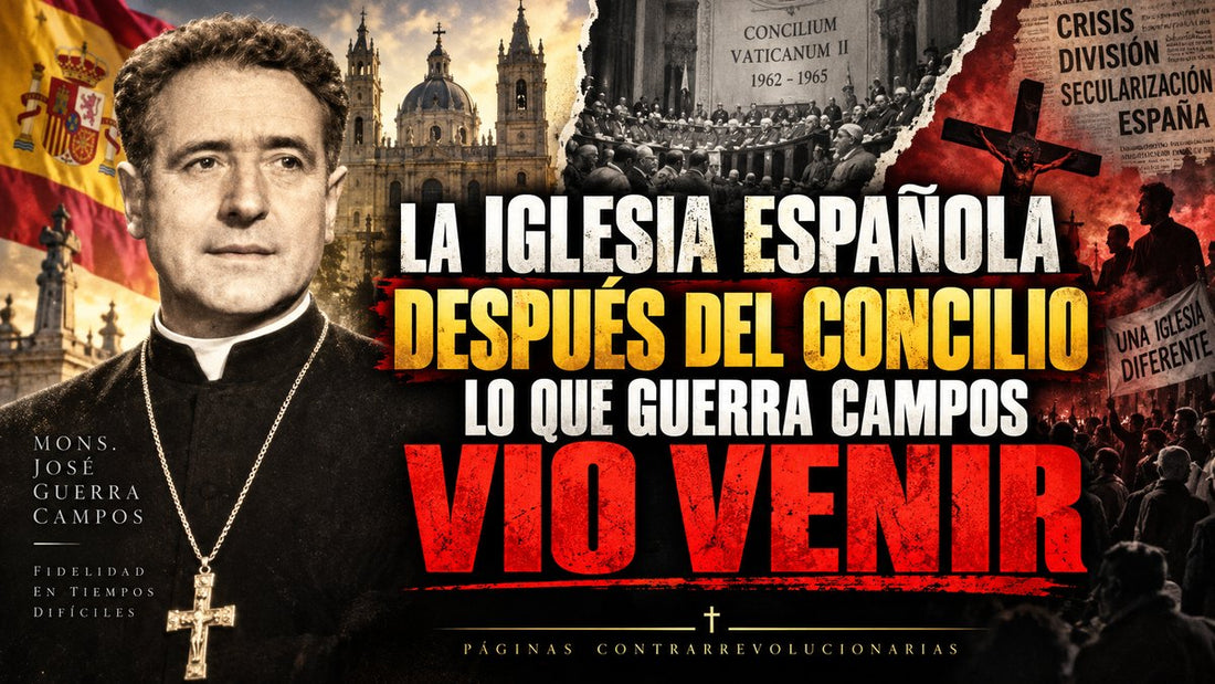 La Iglesia española después del Concilio: lo que Guerra Campos vio venir