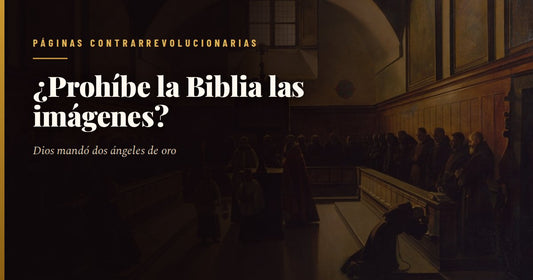 Grabado antiguo del interior del Tabernáculo hebreo con el Arca de la Alianza en el centro, los dos querubines de oro de alas extendidas sobre el propiciatorio, el velo recogido a los lados y el humo del incienso subiendo entre los candelabros