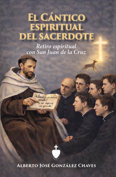 Portada de El Cántico espiritual del sacerdote