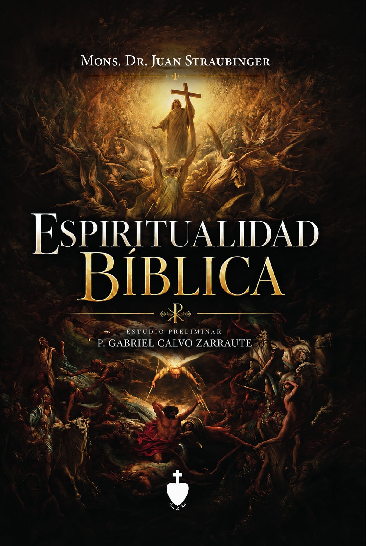 Portada de Espiritualidad Bíblica, de Mons. Dr. Juan Straubinger