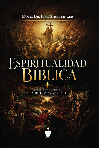Portada de Espiritualidad Bíblica, de Mons. Dr. Juan Straubinger