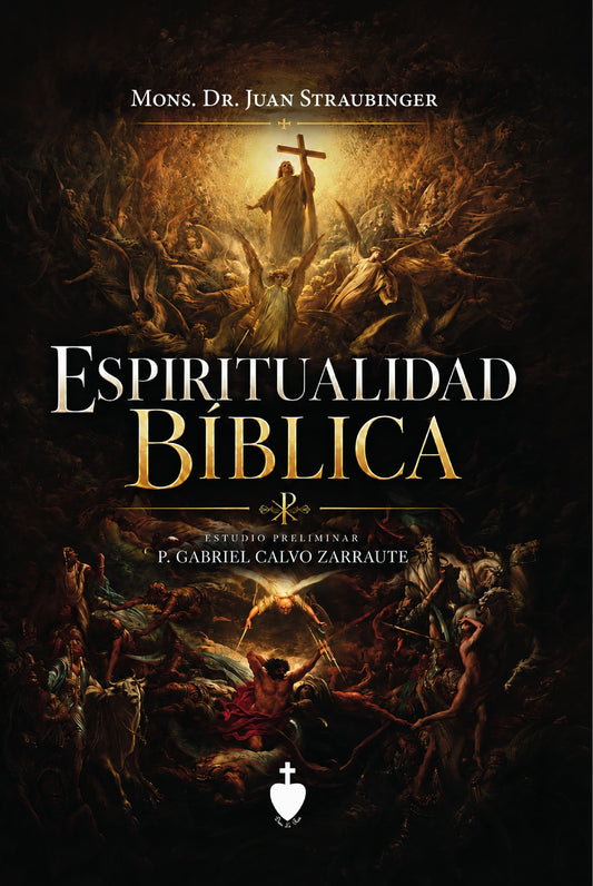 Portada de Espiritualidad Bíblica, de Mons. Dr. Juan Straubinger