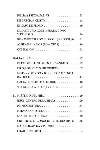 Índice de Espiritualidad Bíblica, de Mons. Dr. Juan Straubinger (página 2)