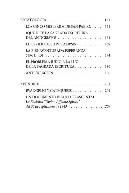 Índice de Espiritualidad Bíblica, de Mons. Dr. Juan Straubinger (página 3)