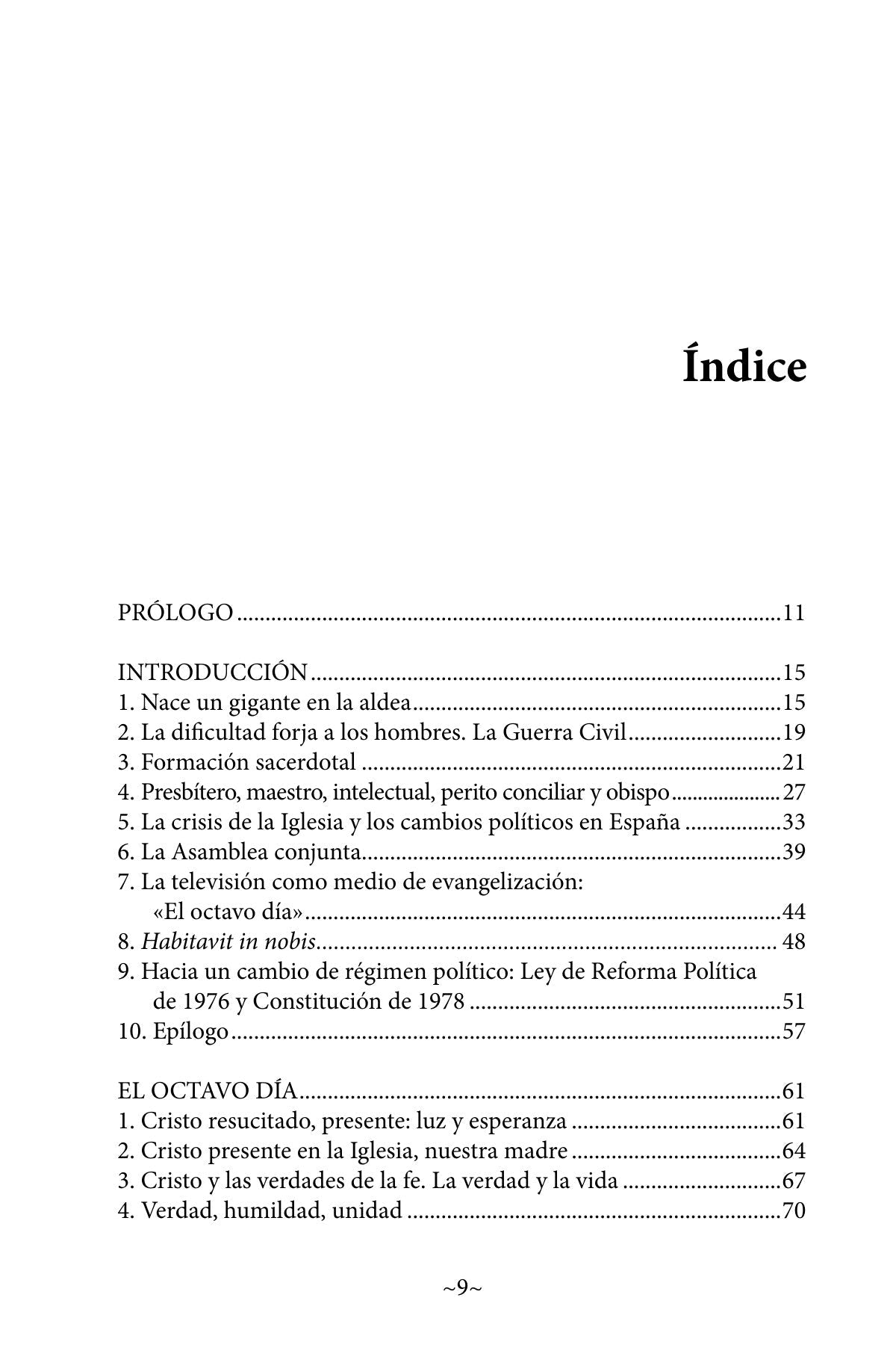 Índice de Un faro en la tempestad (página 1)