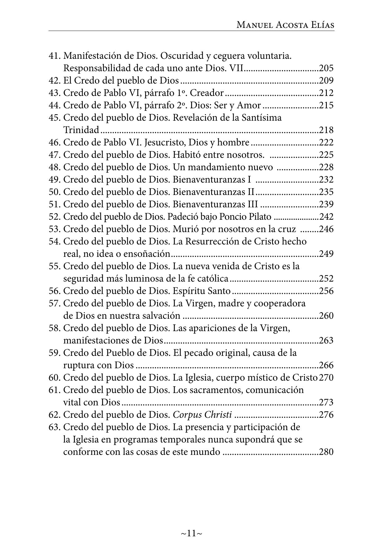 Índice de Un faro en la tempestad (página 3)