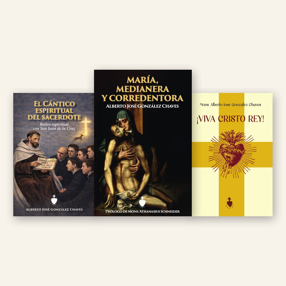Pack Mons. González Chaves: los tres libros